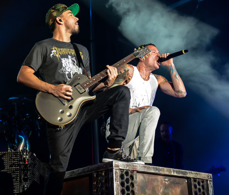 Linkin Park - Carnivores Tour in Tampa, Florida 08/09/2014