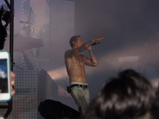 Linkin Park - Carnivores Tour in Tampa, Florida 08/09/2014
