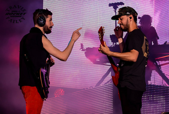 Linkin Park - Carnivores Tour in Tampa, Florida 08/09/2014