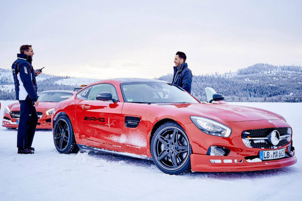 Linkin Park - AMG Driving Academy 03/10/2016