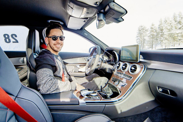 Linkin Park - AMG Driving Academy 03/10/2016