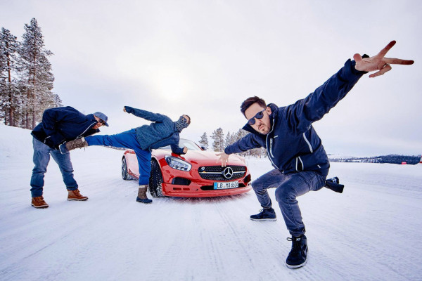 Linkin Park - AMG Driving Academy 03/10/2016