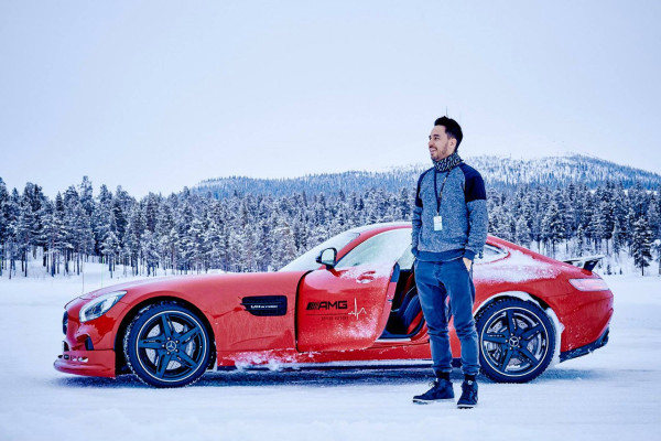 Linkin Park - AMG Driving Academy 03/10/2016