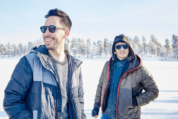 Linkin Park - AMG Driving Academy 03/10/2016