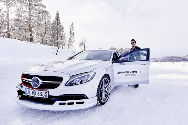 Linkin Park - AMG Driving Academy 03/10/2016