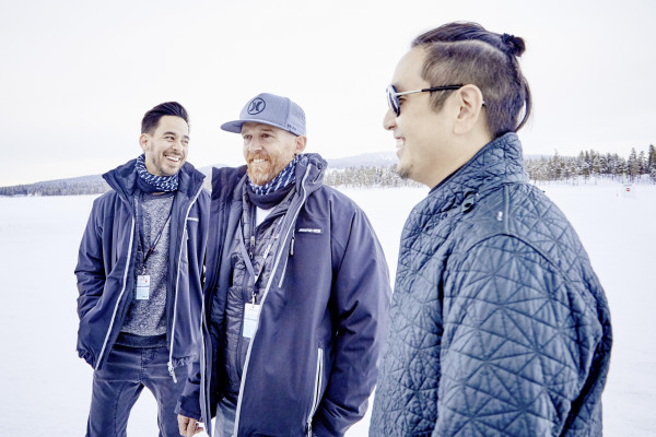 Linkin Park - AMG Driving Academy 03/10/2016
