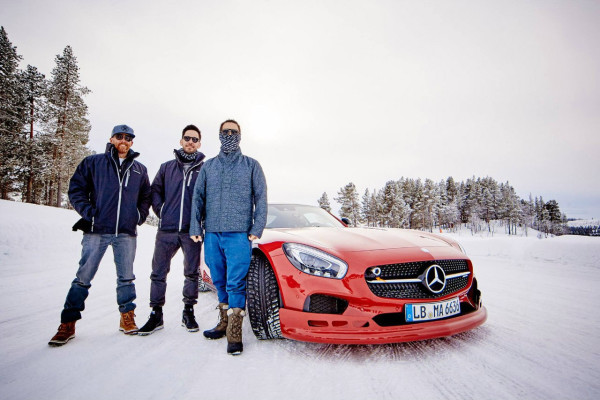 Linkin Park - AMG Driving Academy 03/10/2016