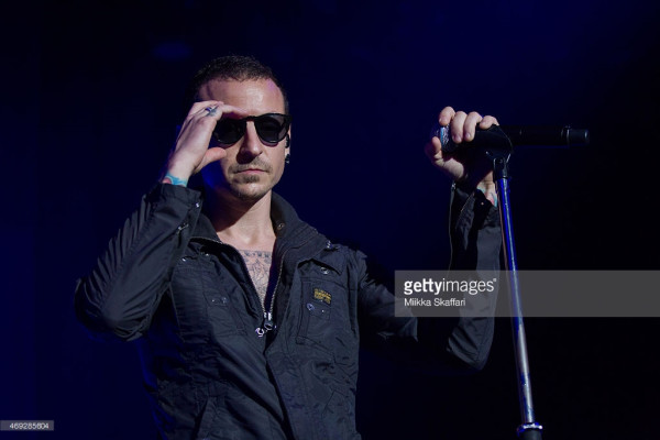 Linkin Park - Chester Bennington at STP Tour in San Francisco 04/10/2015