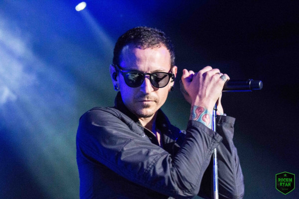Linkin Park - Chester Bennington at STP Tour in San Francisco 04/10/2015