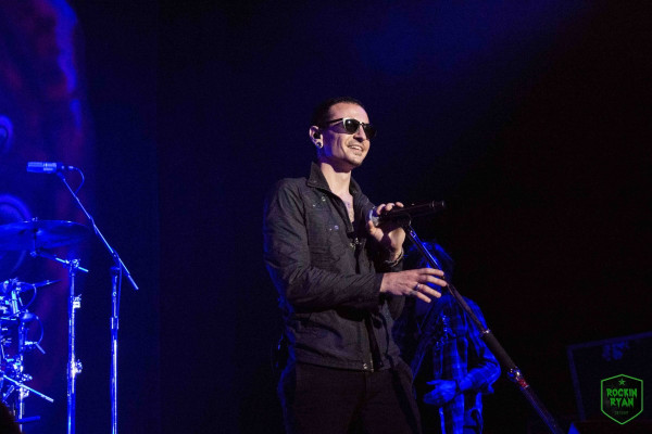 Linkin Park - Chester Bennington at STP Tour in San Francisco 04/10/2015