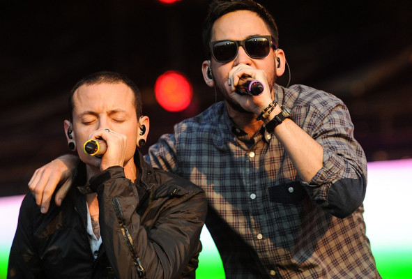 Linkin Park - Maxidrom Music Festival in Moscow 06/10/2012