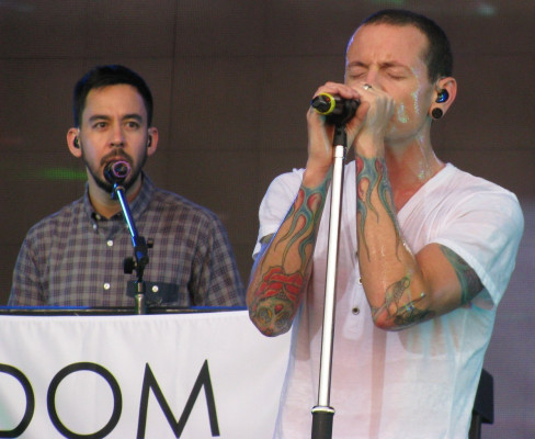 Linkin Park - Maxidrom Music Festival in Moscow 06/10/2012