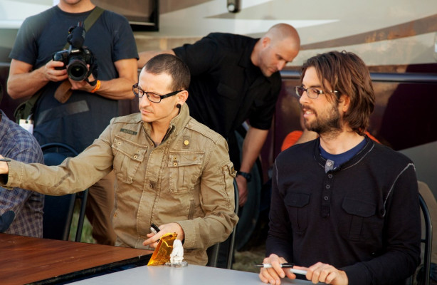 Linkin Park - Maxidrom Music Festival in Moscow 06/10/2012