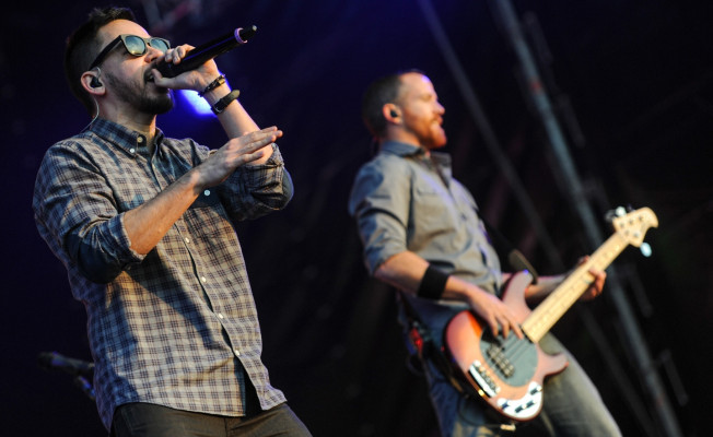 Linkin Park - Maxidrom Music Festival in Moscow 06/10/2012