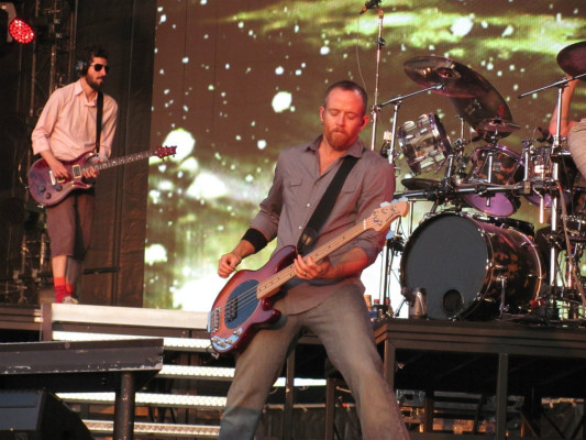 Linkin Park - Maxidrom Music Festival in Moscow 06/10/2012