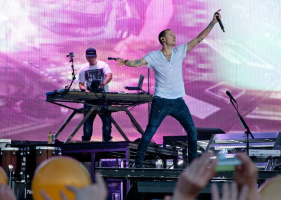 Linkin Park - Maxidrom Music Festival in Moscow 06/10/2012