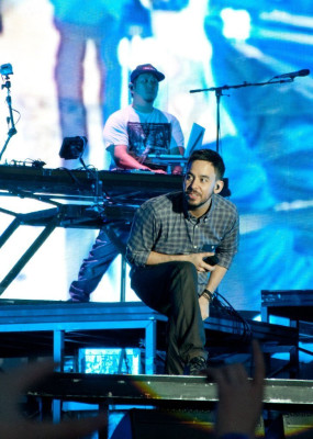 Linkin Park - Maxidrom Music Festival in Moscow 06/10/2012
