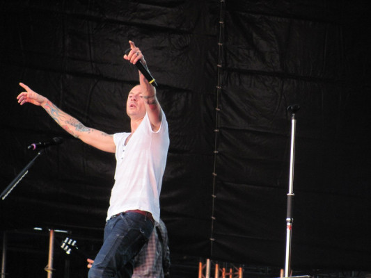 Linkin Park - Maxidrom Music Festival in Moscow 06/10/2012