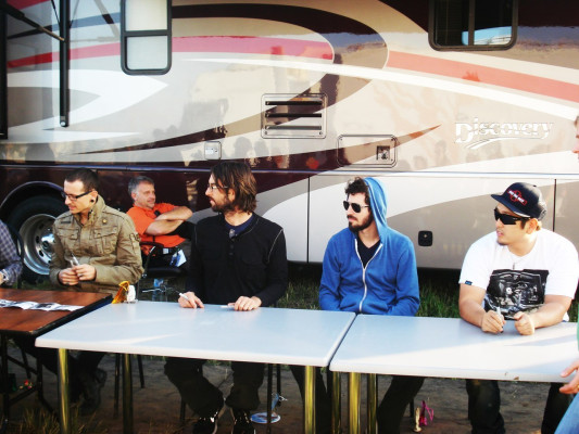 Linkin Park - Maxidrom Music Festival in Moscow 06/10/2012