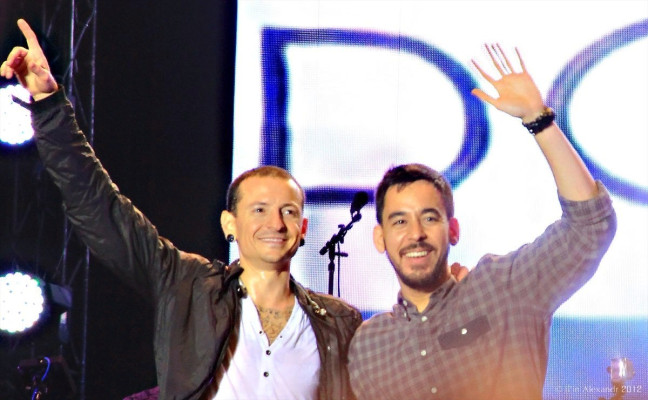 Linkin Park - Maxidrom Music Festival in Moscow 06/10/2012