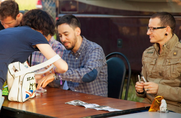 Linkin Park - Maxidrom Music Festival in Moscow 06/10/2012