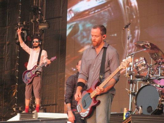 Linkin Park - Maxidrom Music Festival in Moscow 06/10/2012