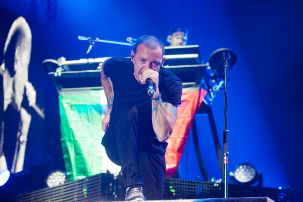Linkin Park - Alfa Romeo City Sound Festival in Milan 06/10/2014