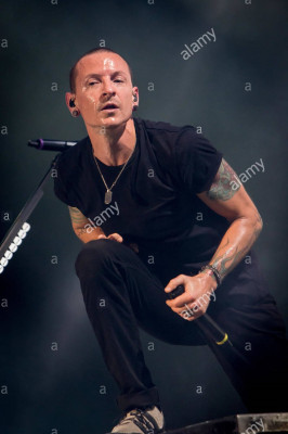 Linkin Park - Alfa Romeo City Sound Festival in Milan 06/10/2014