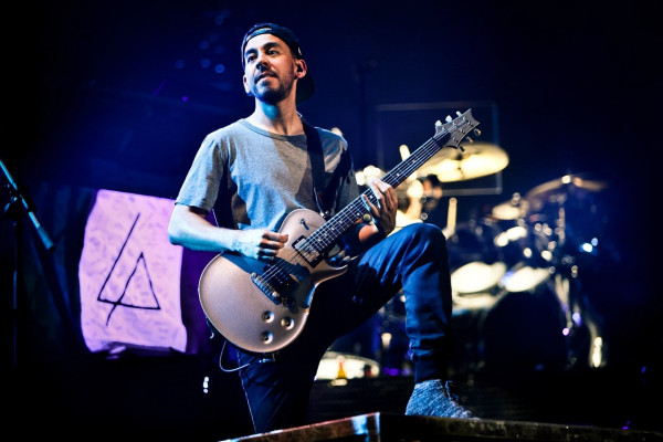 Linkin Park - Alfa Romeo City Sound Festival in Milan 06/10/2014