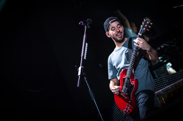 Linkin Park - Alfa Romeo City Sound Festival in Milan 06/10/2014