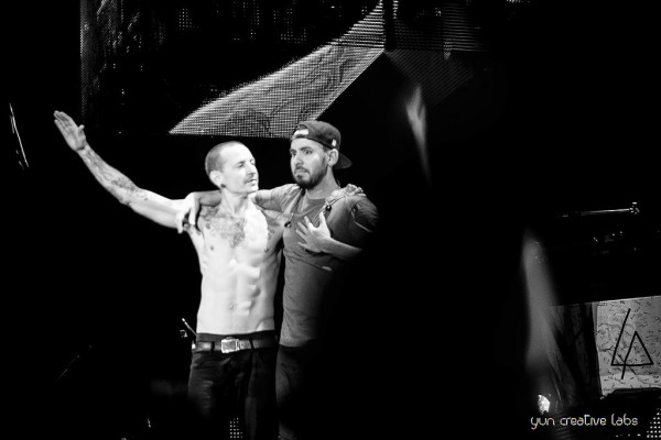 Linkin Park - Alfa Romeo City Sound Festival in Milan 06/10/2014