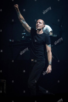 Linkin Park - Alfa Romeo City Sound Festival in Milan 06/10/2014