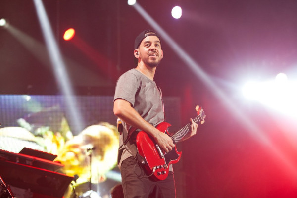 Linkin Park - Alfa Romeo City Sound Festival in Milan 06/10/2014