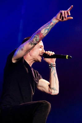 Linkin Park - Alfa Romeo City Sound Festival in Milan 06/10/2014