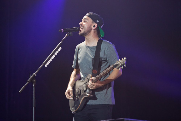Linkin Park - Alfa Romeo City Sound Festival in Milan 06/10/2014