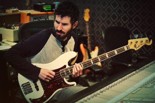 Linkin Park - Brad Delson in Studio 06/10/2016