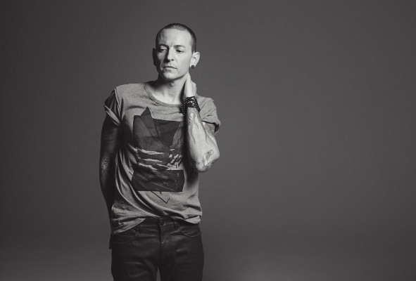 Linkin Park - Chester Bennington x Porsche Design 2014