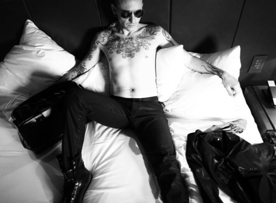 Linkin Park - Chester Bennington for Porsche Design by Kai Stuht 