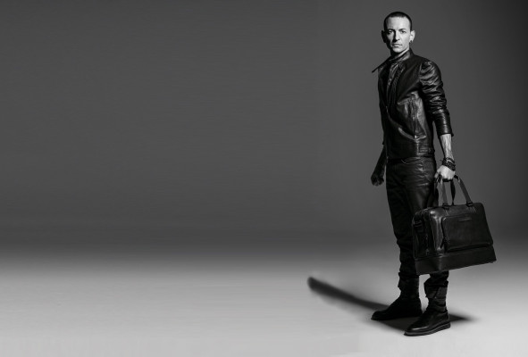 Linkin Park - Chester Bennington x Porsche Design by Kai Stuht 02/10/2014