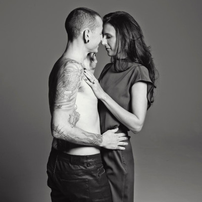 Linkin Park - Chester Bennington x Porsche Design by Kai Stuht 02/10/2014