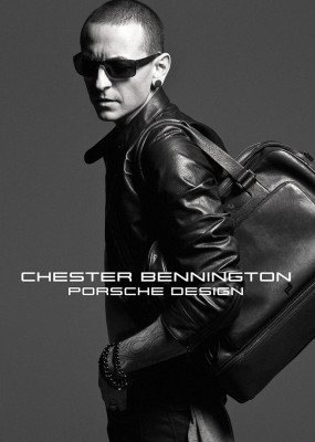 Linkin Park - Chester Bennington x Porsche Design by Kai Stuht 02/10/2014