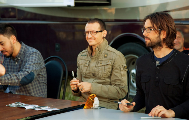 Linkin Park at Maxidrom Music Festival 06/10/2012