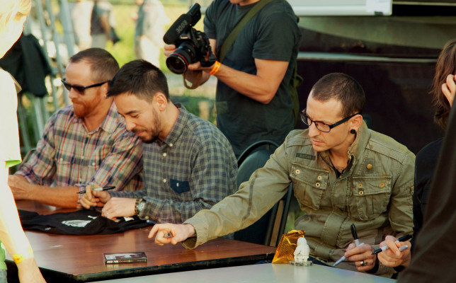 Linkin Park at Maxidrom Music Festival 06/10/2012