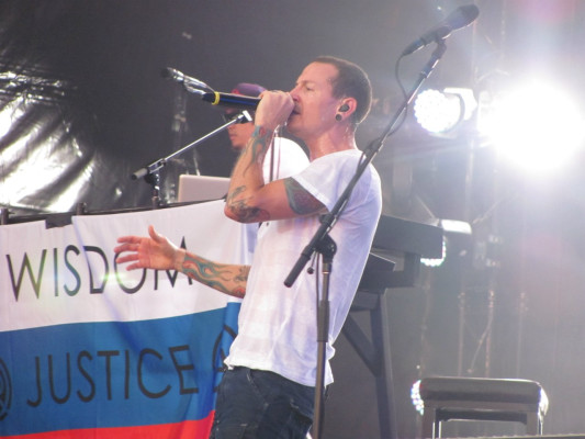 Linkin Park - Maxidrom Music Festival 06/10/2012