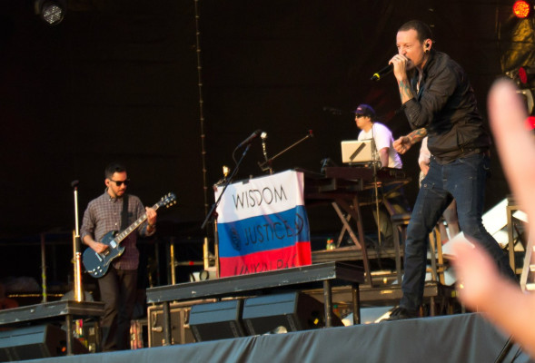 Linkin Park - Maxidrom Music Festival 06/10/2012