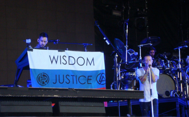 Linkin Park - Maxidrom Music Festival 06/10/2012