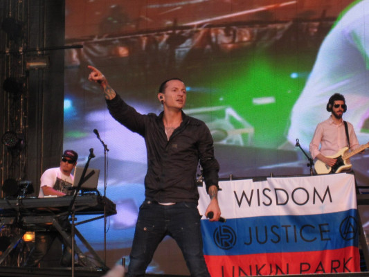 Linkin Park - Maxidrom Music Festival 06/10/2012