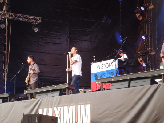 Linkin Park - Maxidrom Music Festival 06/10/2012