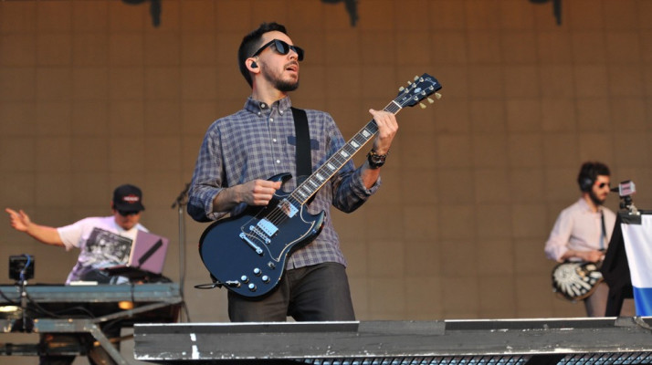 Linkin Park - Maxidrom Music Festival 06/10/2012
