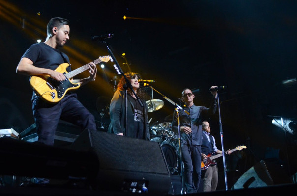 Linkin Park - MFR Concert for the Philippines in LA 01/11/2014